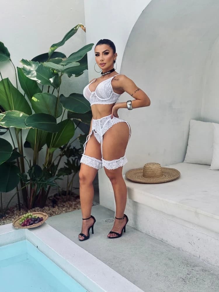 CINTA LIGA ANGÉLICA - Branco 2