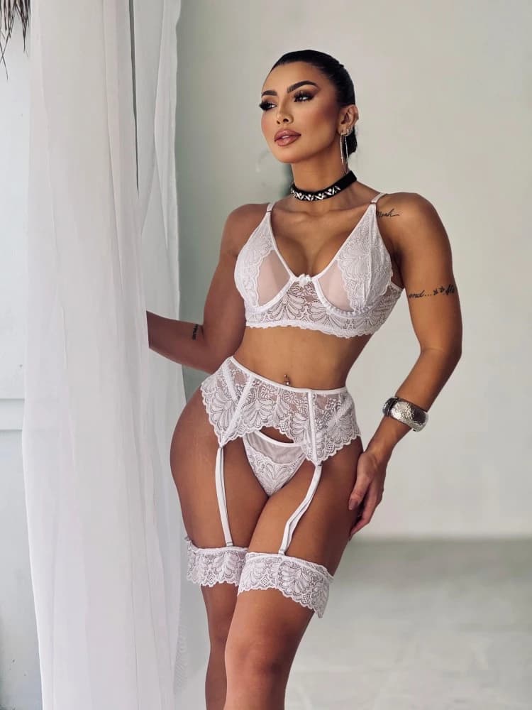 CINTA LIGA ANGÉLICA - Branco