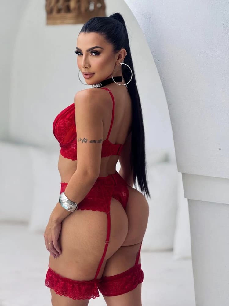 CINTA LIGA ANGÉLICA - Vermelho 1