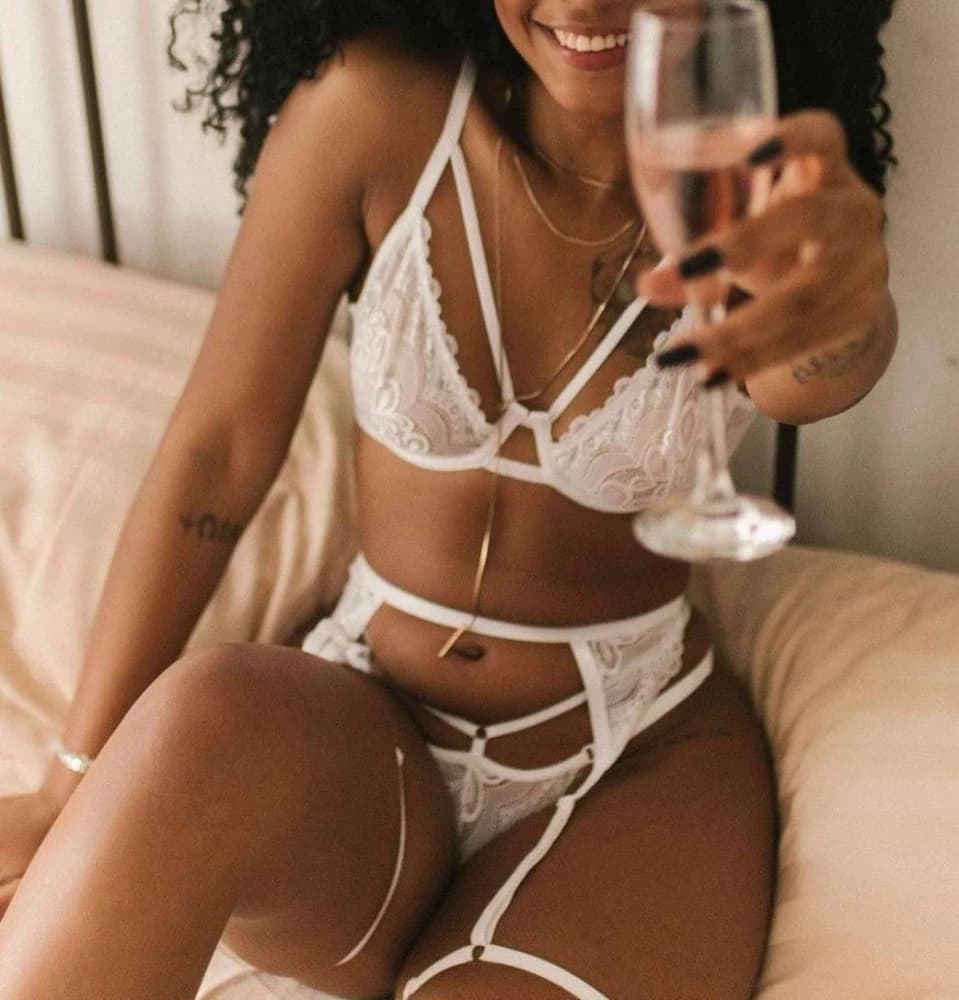 CINTA LIGA JESSY - Branco 1