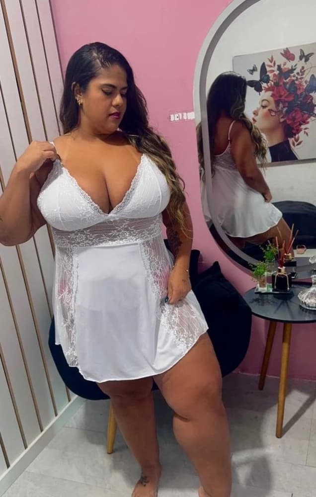 CAMISOLA S/BOJO PLUS SIZE CECILIA - BRANCA