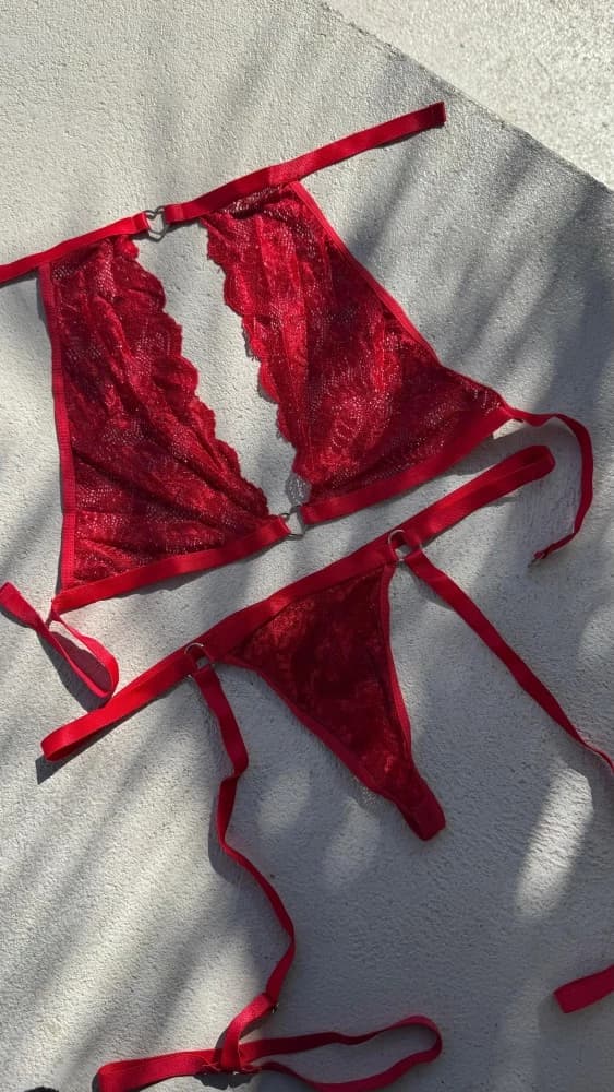 CONJUNTO S/BOJO DAMA DA NOITE II (TAMANHO UNICO) 5