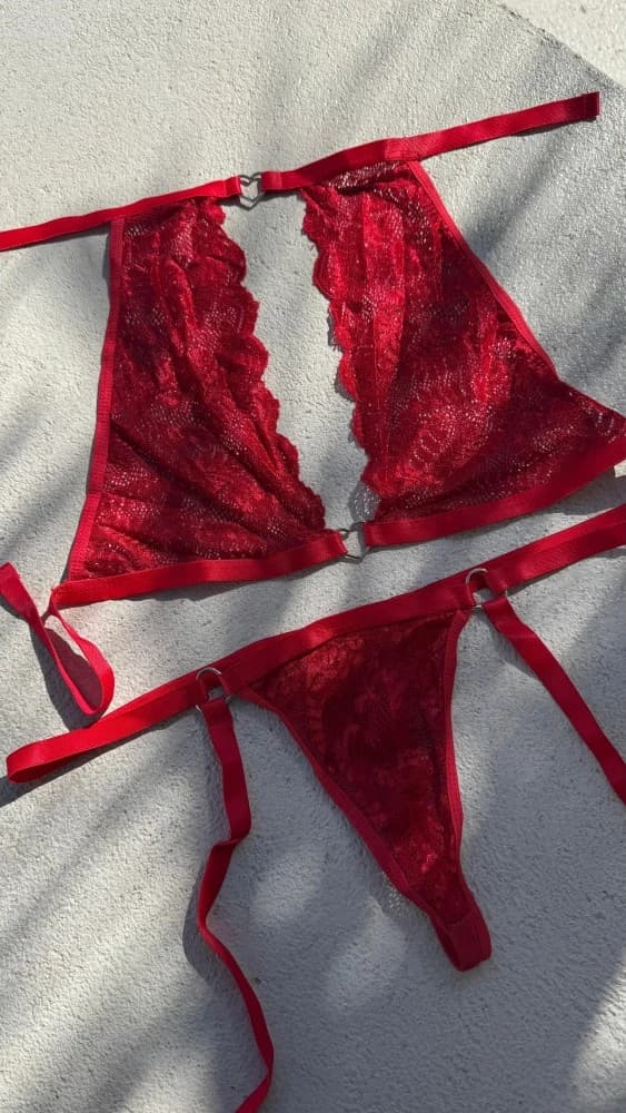 CONJUNTO S/BOJO DAMA DA NOITE II (TAMANHO UNICO) 4