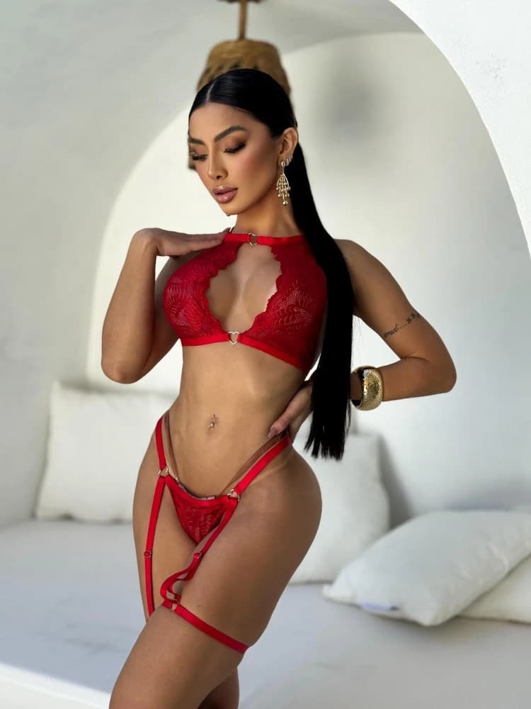 CONJUNTO S/BOJO DAMA DA NOITE II (TAMANHO UNICO)