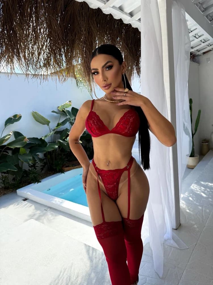 CONJUNTO S/BOJO SEXY GRAZY + MEIA CALÇA (TAMANHO UNICO) 2