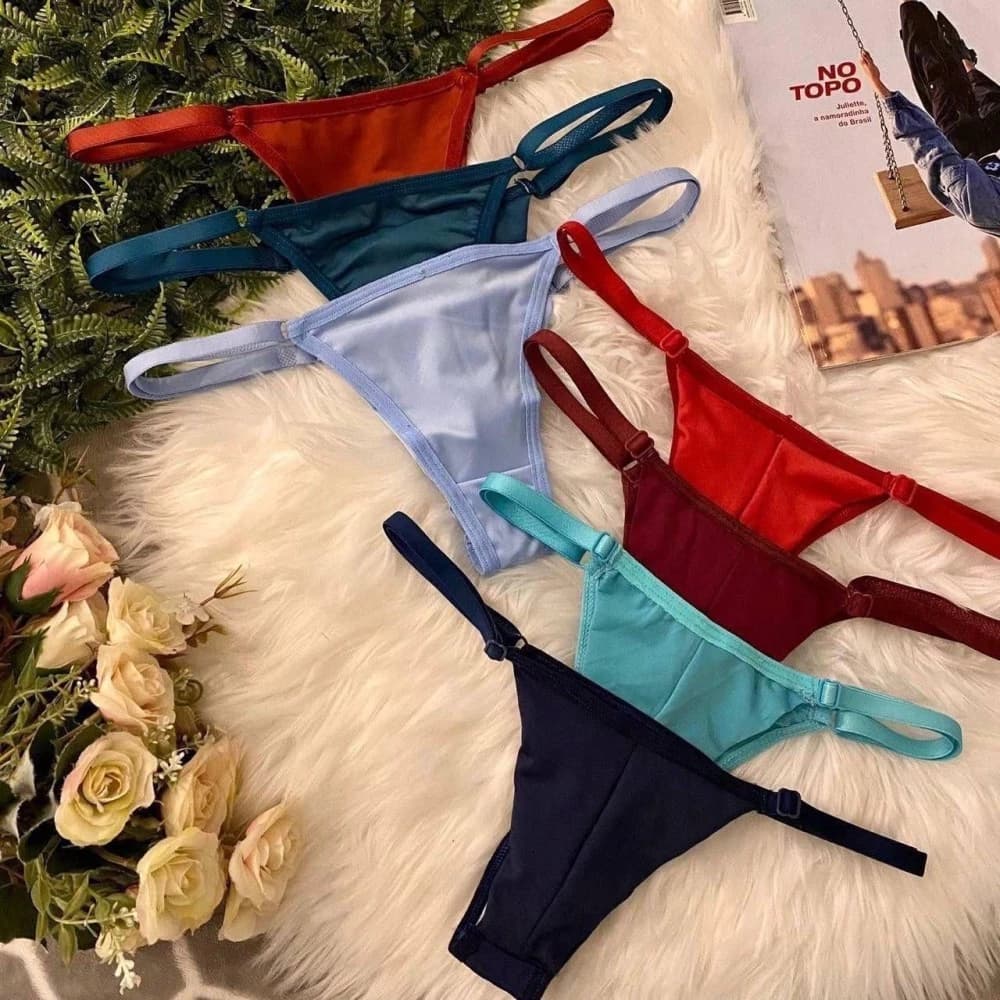 CALCINHA DE REGULAGEM FIO DUPLO/343 3