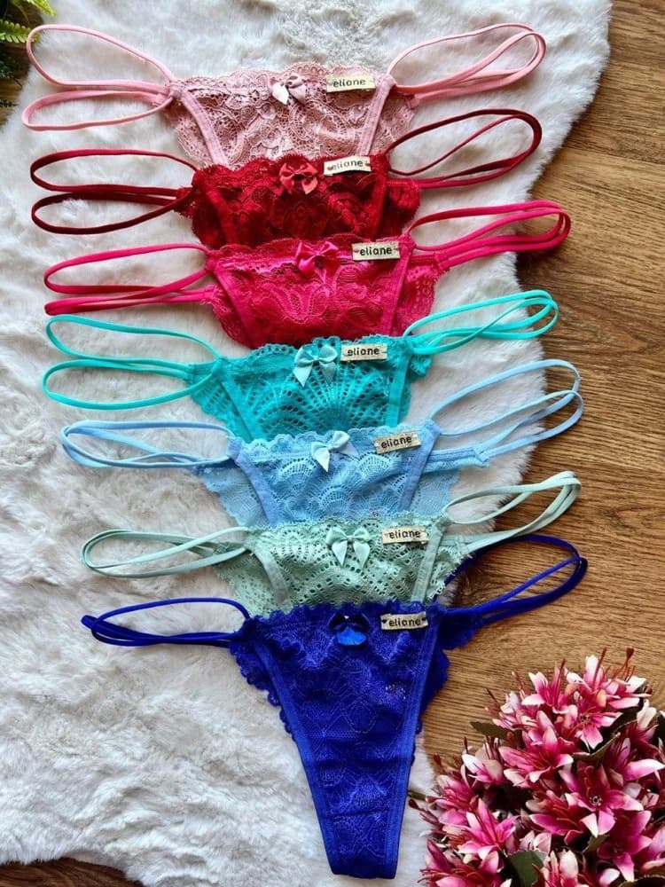 CALCINHA TIRAS NOEMI - TAMANHO UNICO