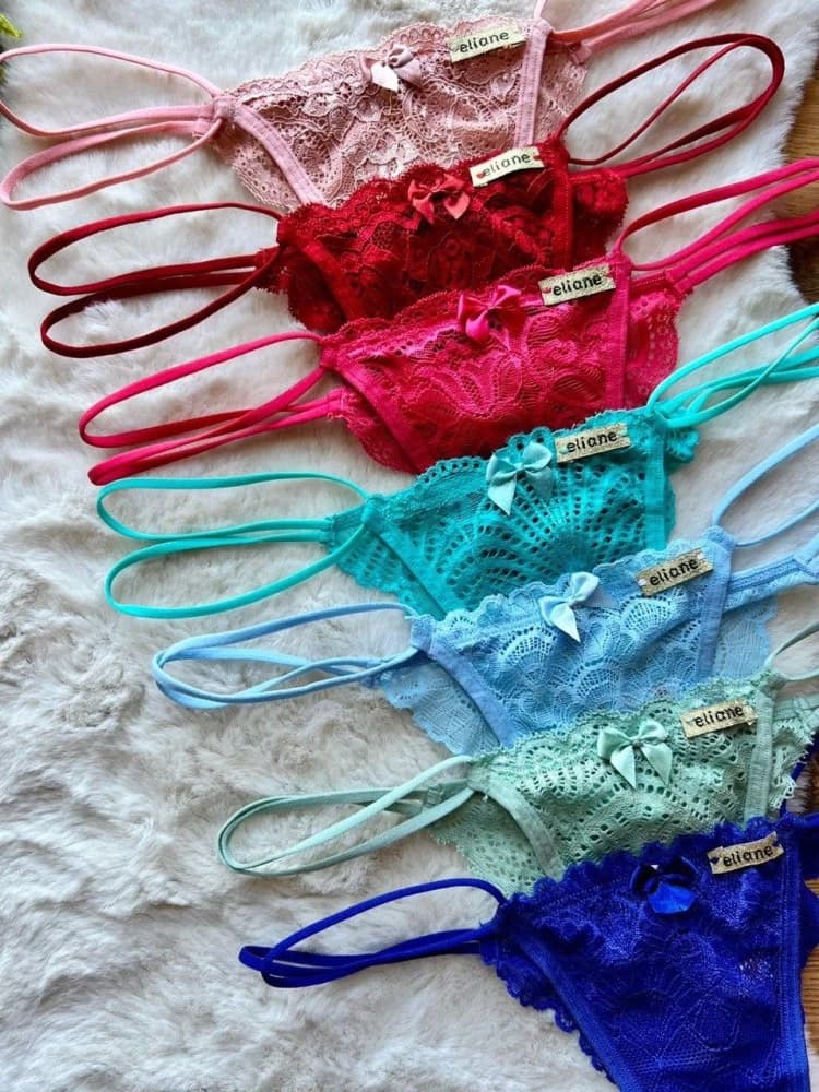 CALCINHA TIRAS NOEMI - TAMANHO UNICO 1