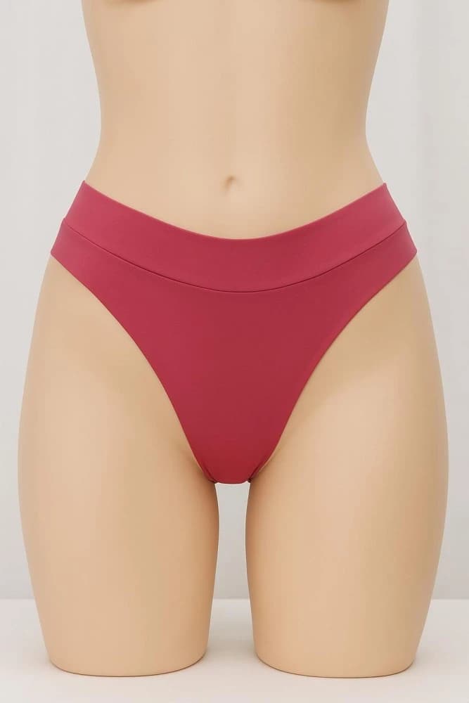 CALCINHA FIO DUPLO COSTURA EMBUTIDA (não é possível escolher cor - cores variadas)