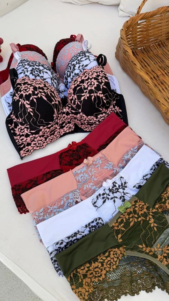 CONJUNTO ULTRA LUXO MARCELA - Vermelho bicolor 4