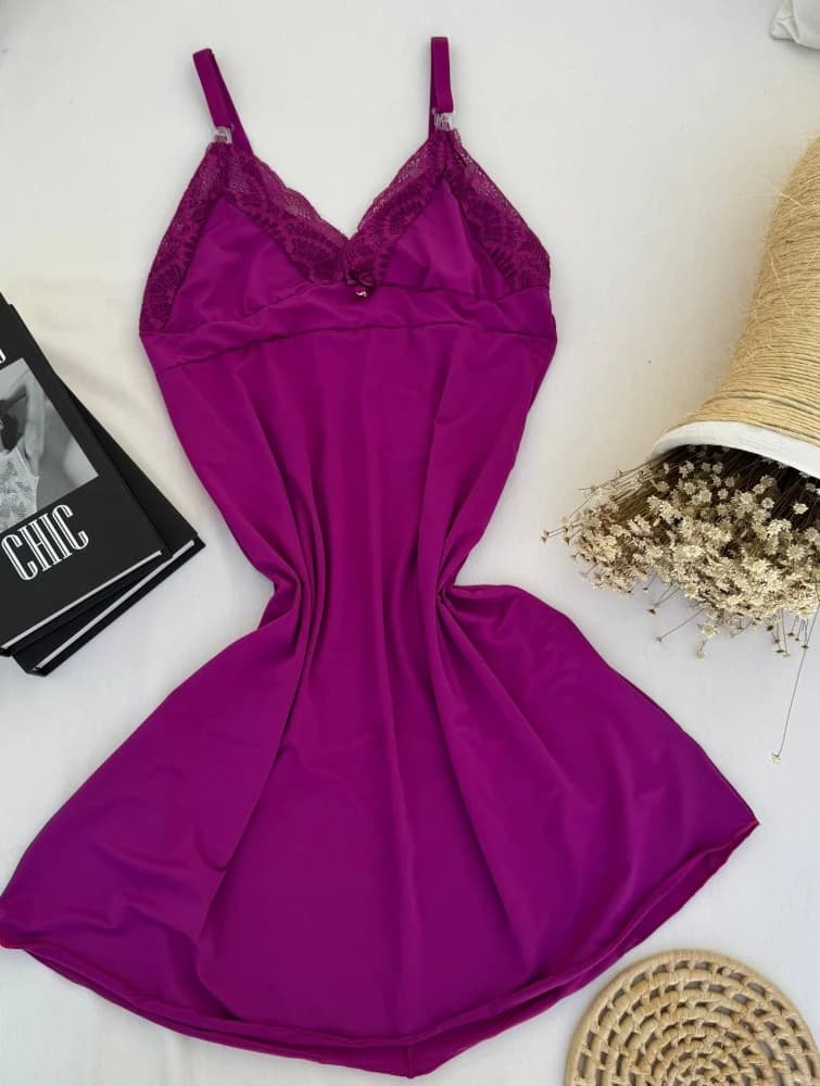 CAMISOLA MICROFIBRA AMAMENTAÇÃO - ODALISCA