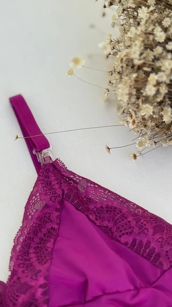 CAMISOLA MICROFIBRA AMAMENTAÇÃO - ODALISCA 1