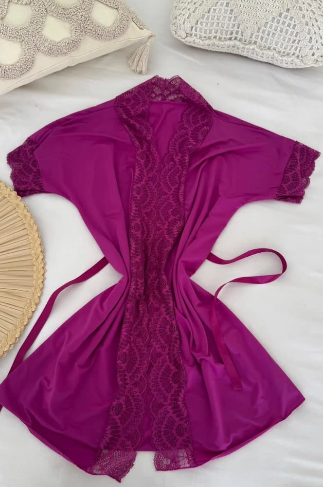 ROBE MICROFIBRA LUANA - ODALISCA