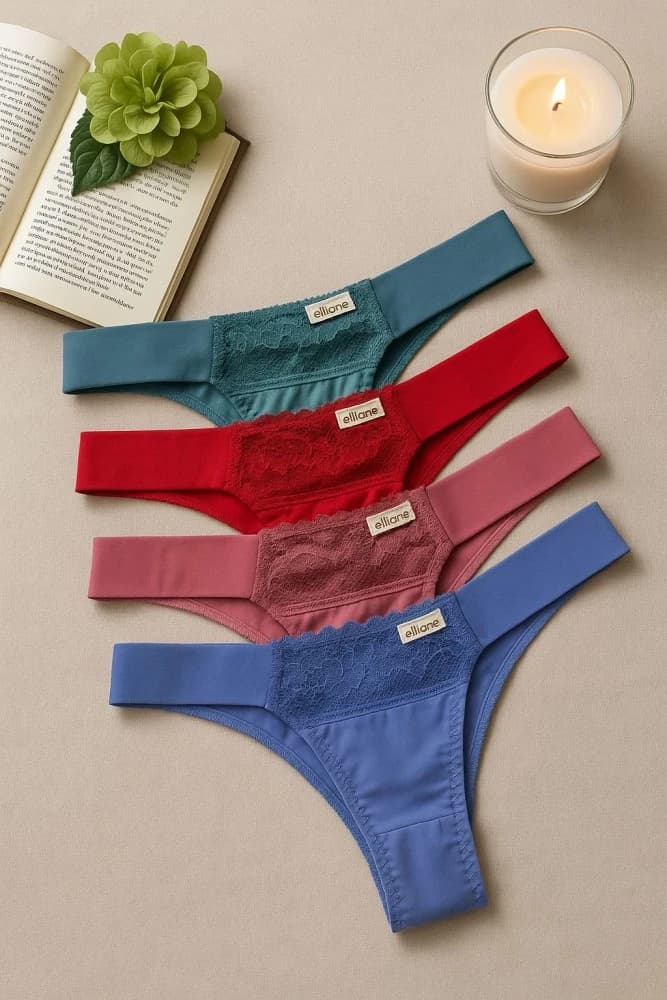 Calcinha conforto microfibra Eliane 6