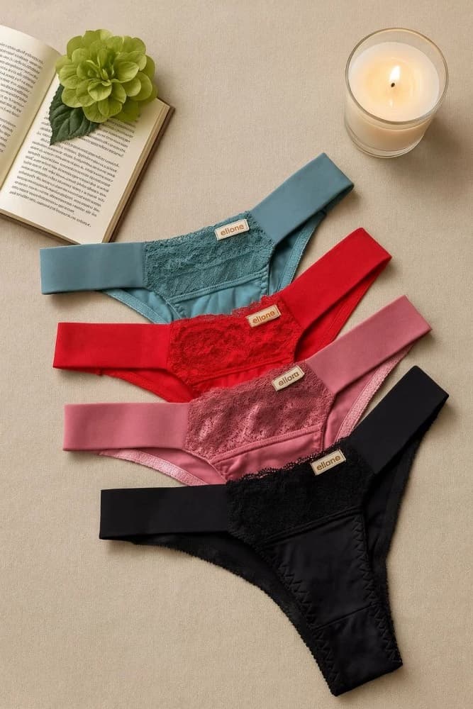 Calcinha conforto microfibra Eliane 5
