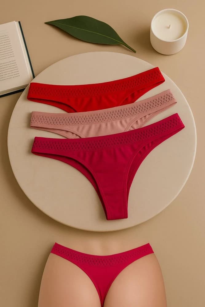 Calcinha fio microfibra 3