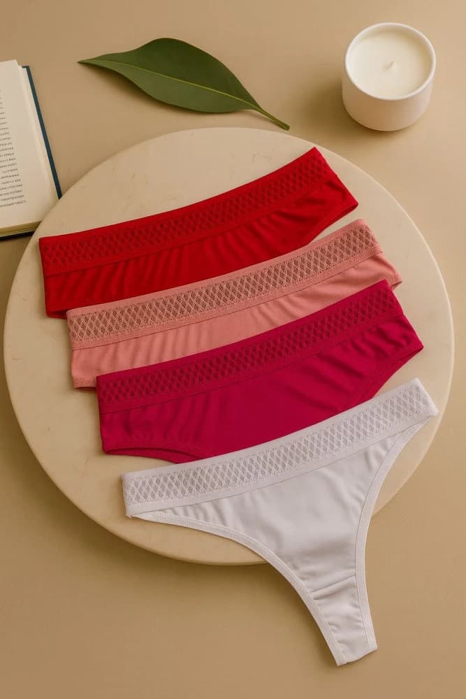 Calcinha fio microfibra 2