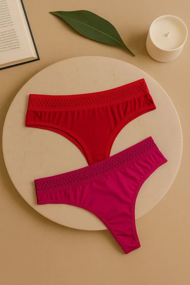 Calcinha fio microfibra 1