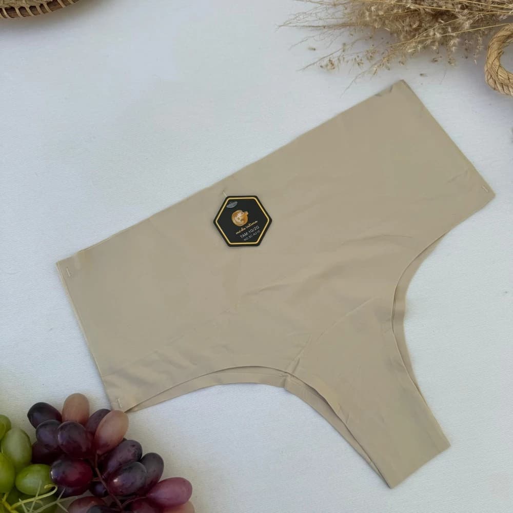 CALCINHA SEM COSTURA PLUS SIZE 3