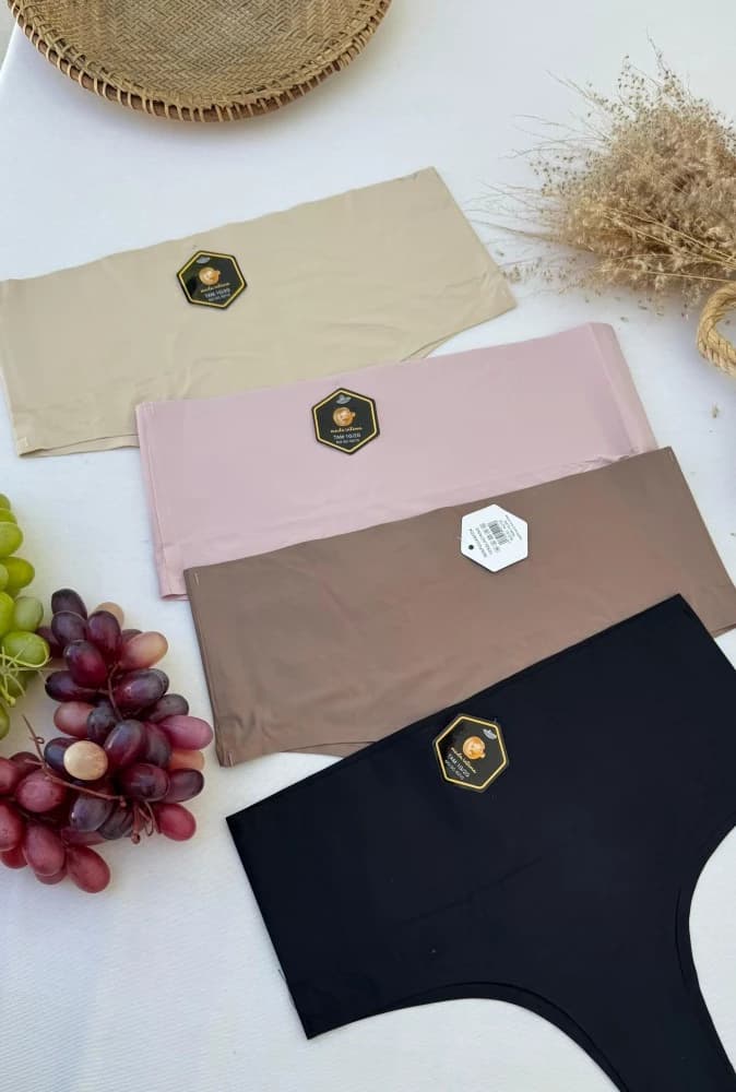 CALCINHA SEM COSTURA PLUS SIZE 2