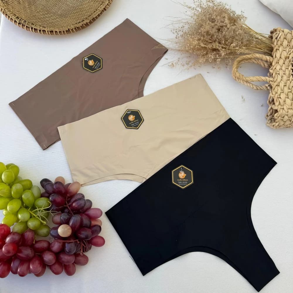 CALCINHA SEM COSTURA PLUS SIZE