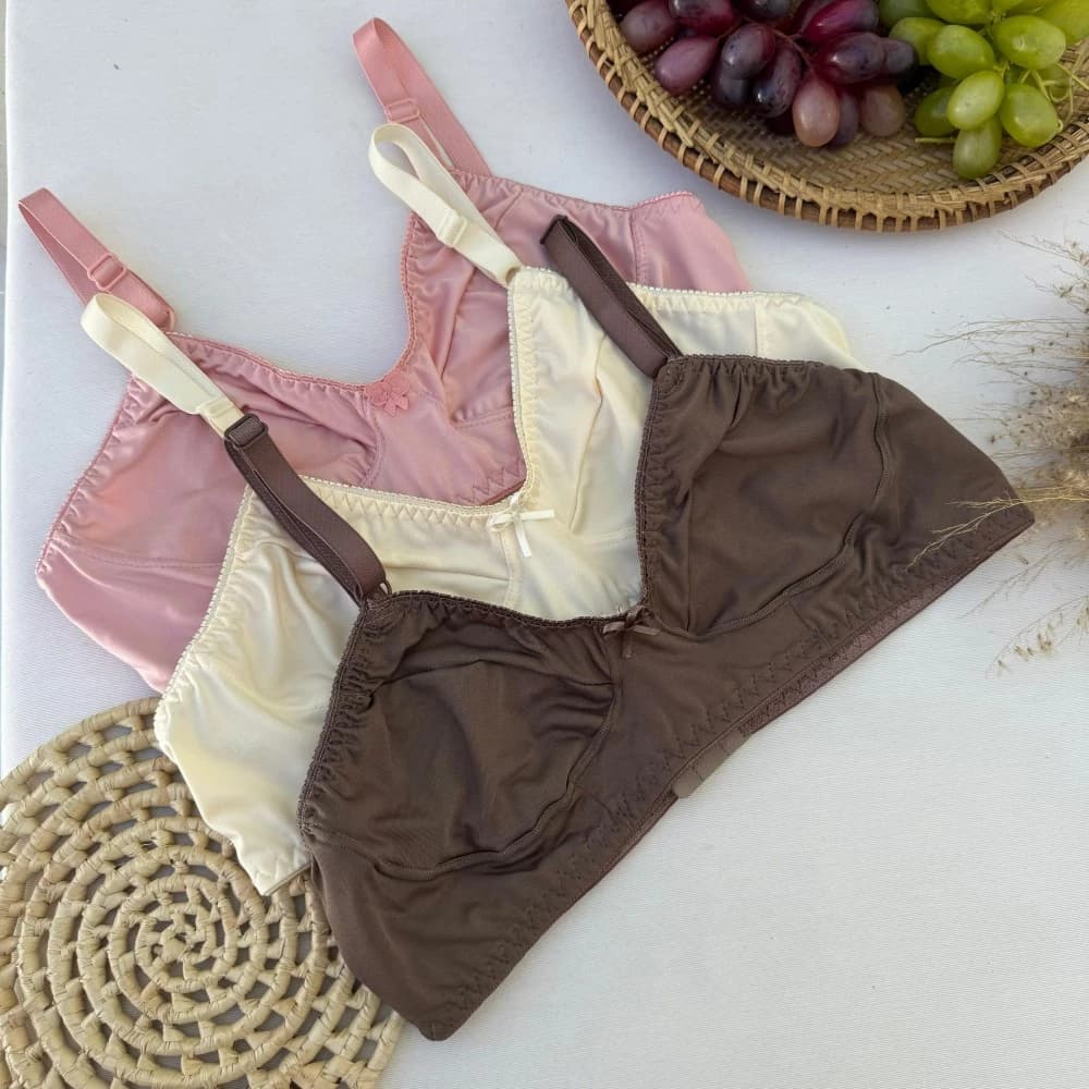 SUTIÃ MICROFIBRA LISO CRISTINA 1