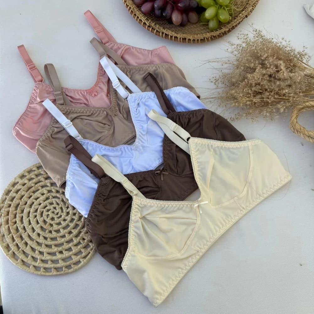 SUTIÃ MICROFIBRA LISO CRISTINA