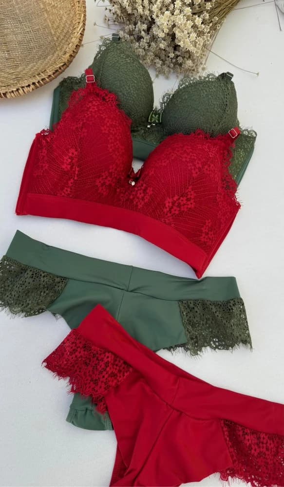 CONJUNTO C/BOJO EMANUELLI - VERMELHO 2