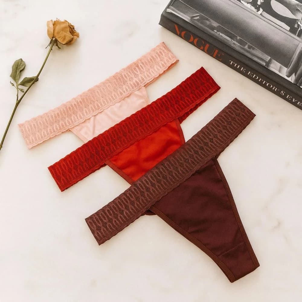 Calcinha conforto rendinha 2