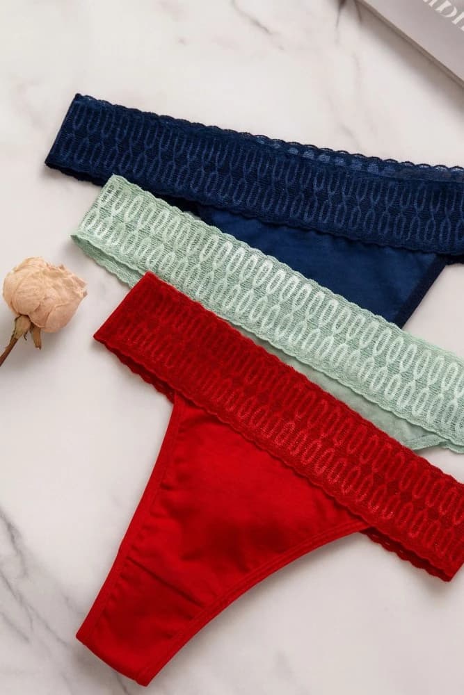 Calcinha conforto rendinha 1