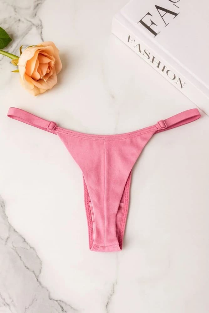 CALCINHA FIO DUPLO ALGODAO (não é possível escolher cor - cores variadas) 3