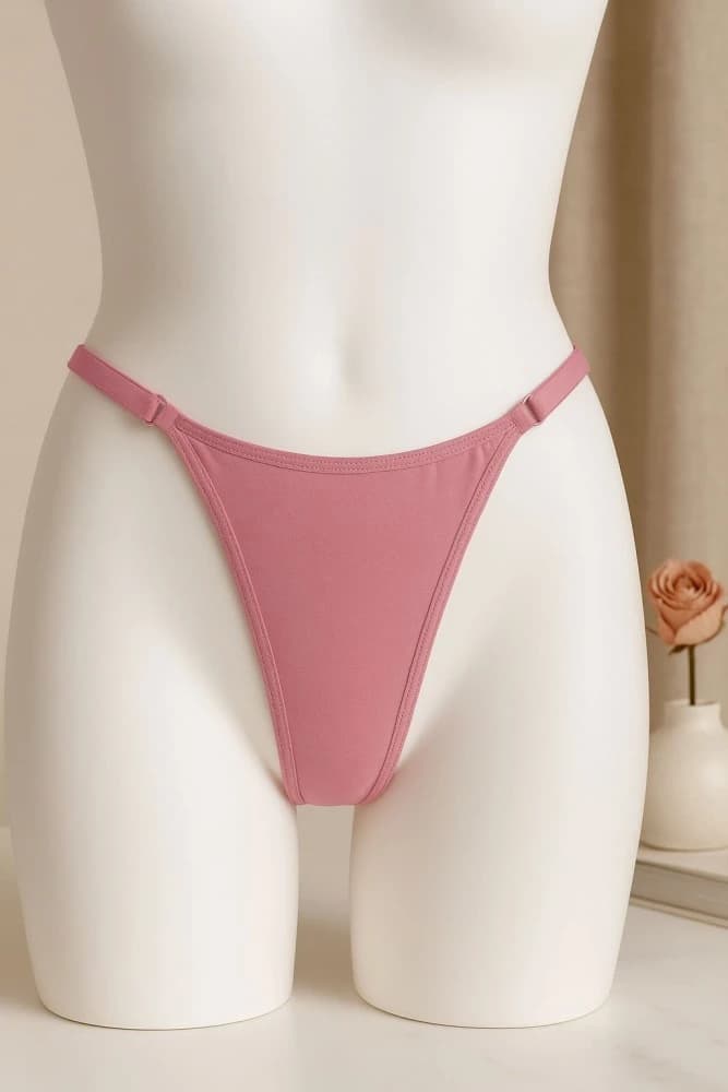 CALCINHA FIO DUPLO ALGODAO (não é possível escolher cor - cores variadas)