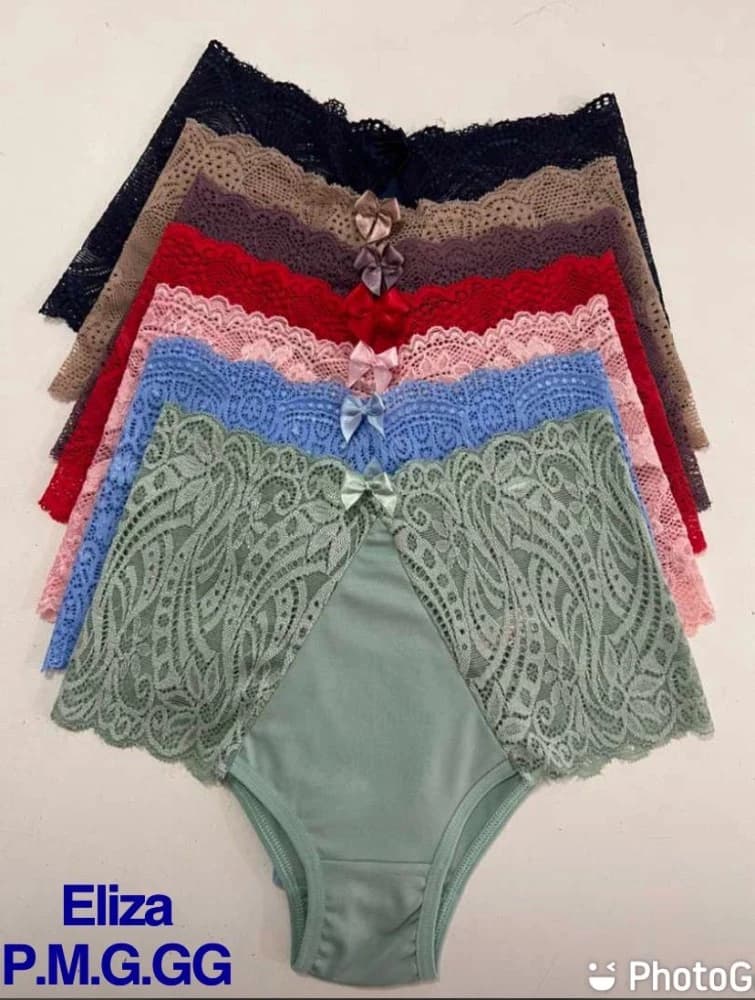 Calcinha renda lateral Eliza 6