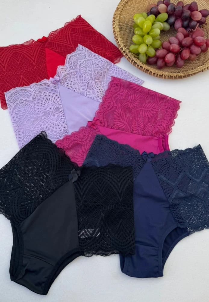 Calcinha renda lateral Eliza 4