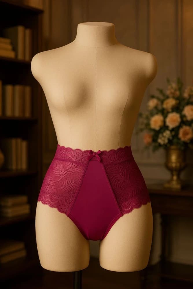 Calcinha renda lateral Eliza 1