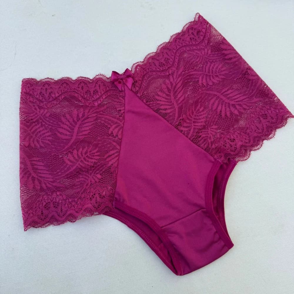 Calcinha renda lateral Eliza 5