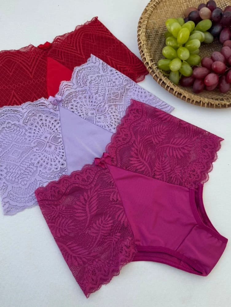 Calcinha renda lateral Eliza 2