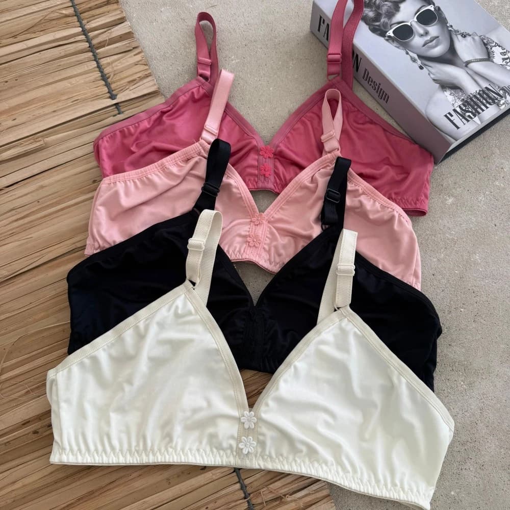 Sutia microfibra Plus Size Estrelinha 1