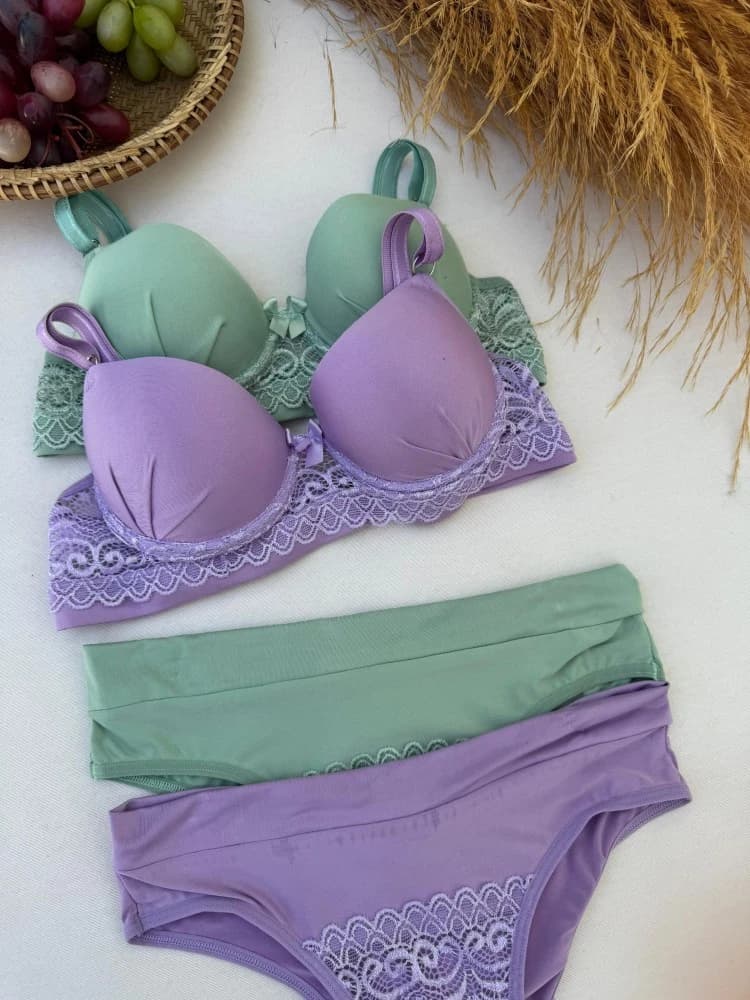 CONJUNTO C/BOJO LR - Lilás 1