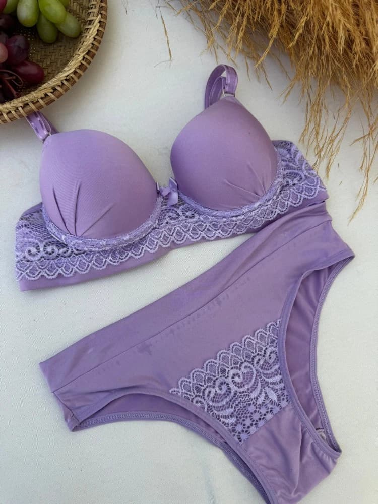 CONJUNTO C/BOJO LR - Lilás