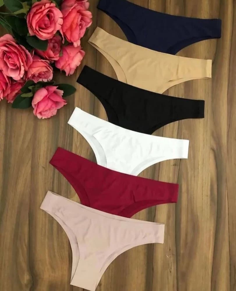 Calcinha sem costura tradicional 2