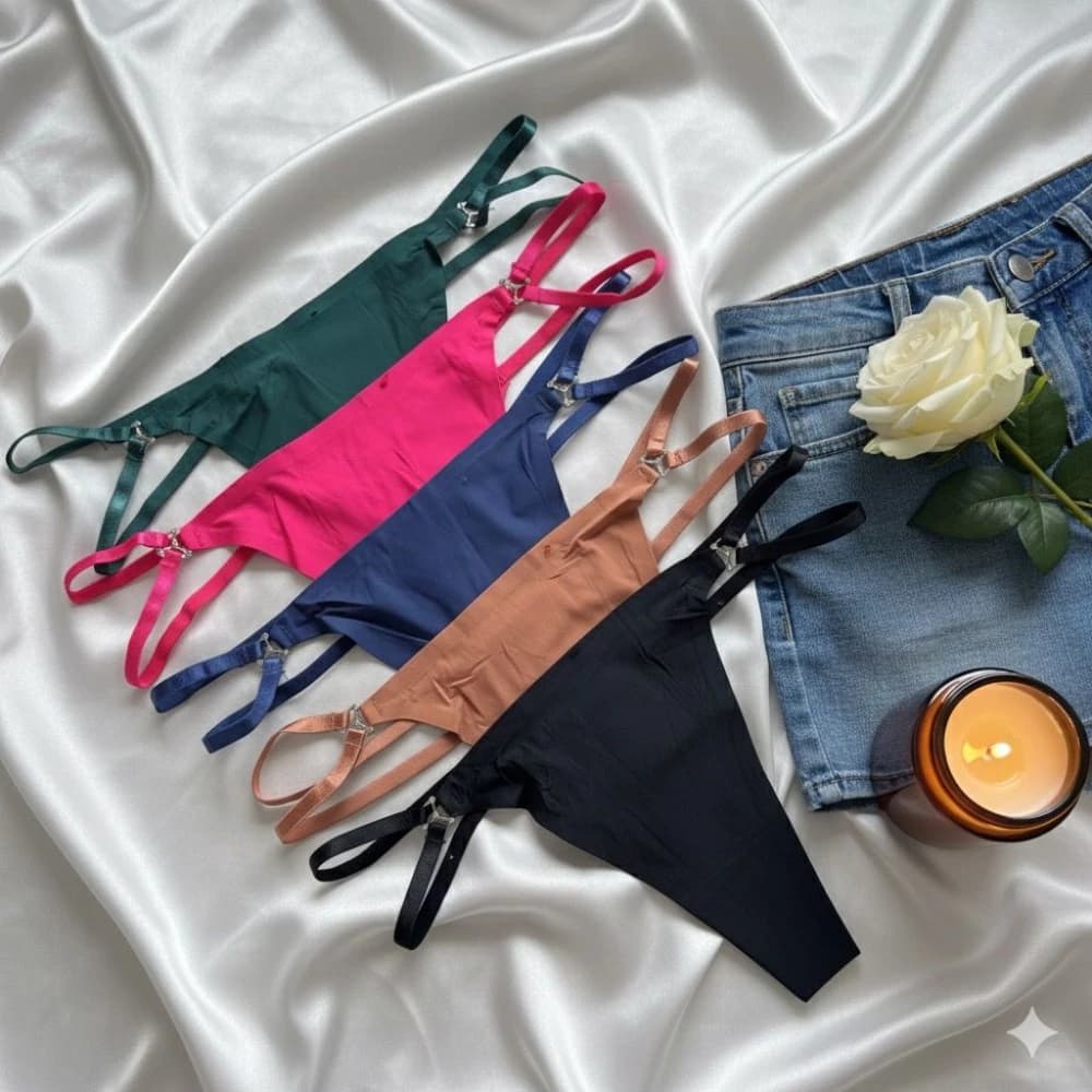 CALCINHA S/COSTURA TIRAS