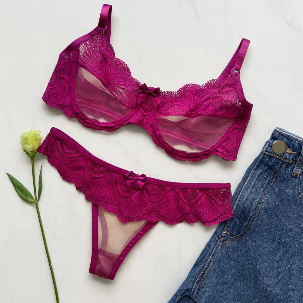 CONJUNTO TULE C/ARO S/BOJO CRIS - Odalisca