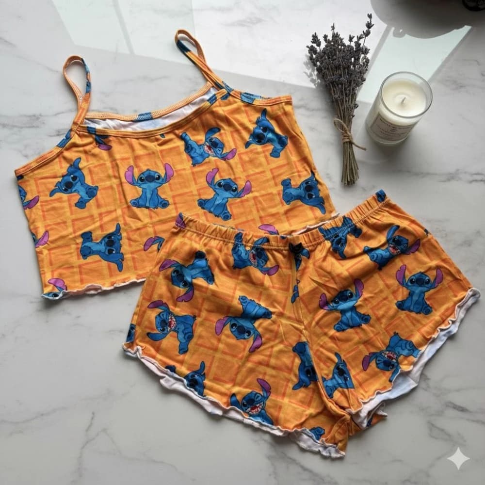 BABY DOOL SUEDE BELA - STITCH