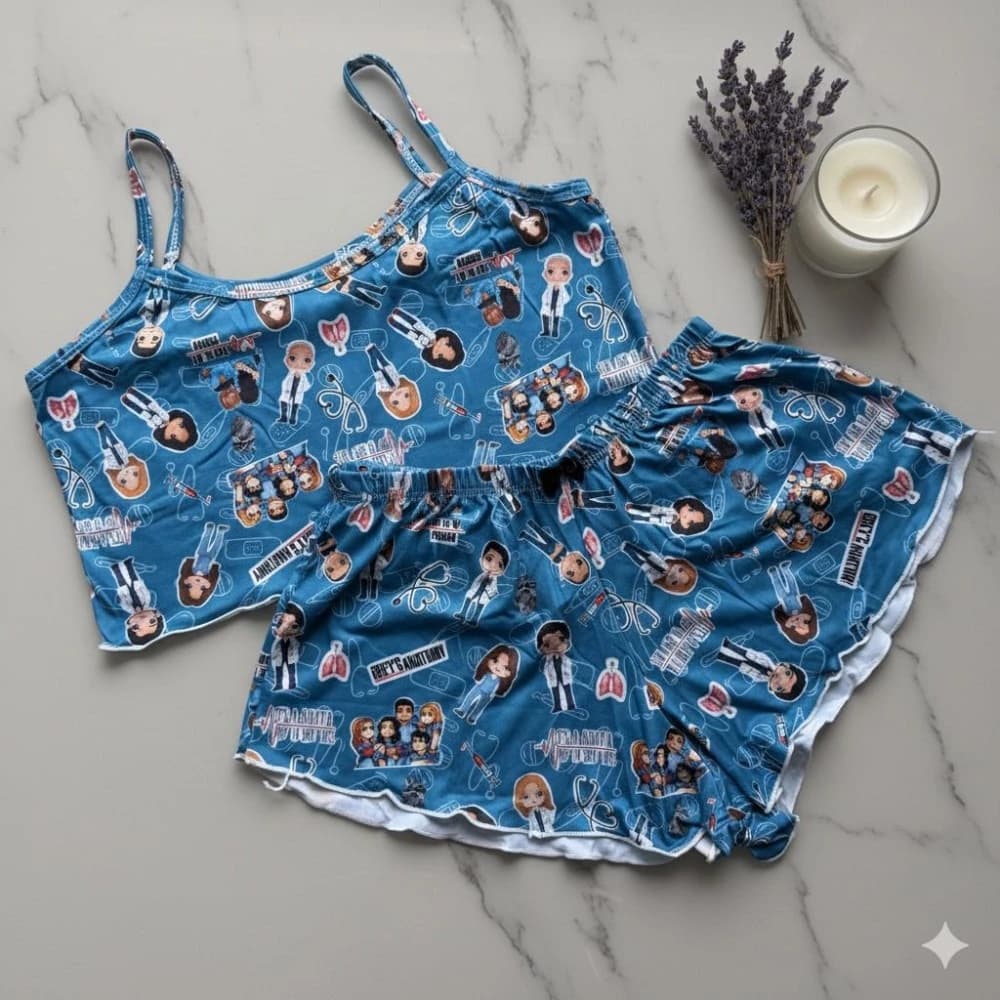 BABY DOOL SUEDE BELA - GREY ANATOMY