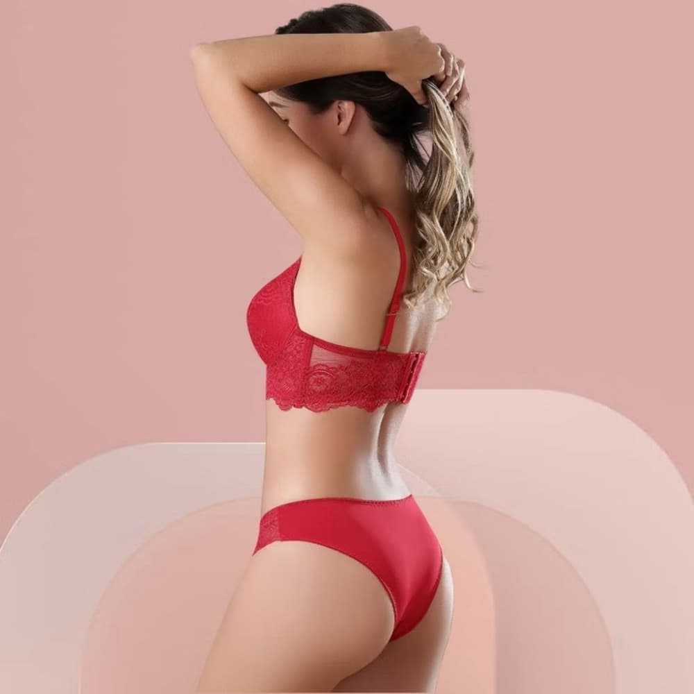 CONJUNTO C/BOJO Z&D - VERMELHO 1