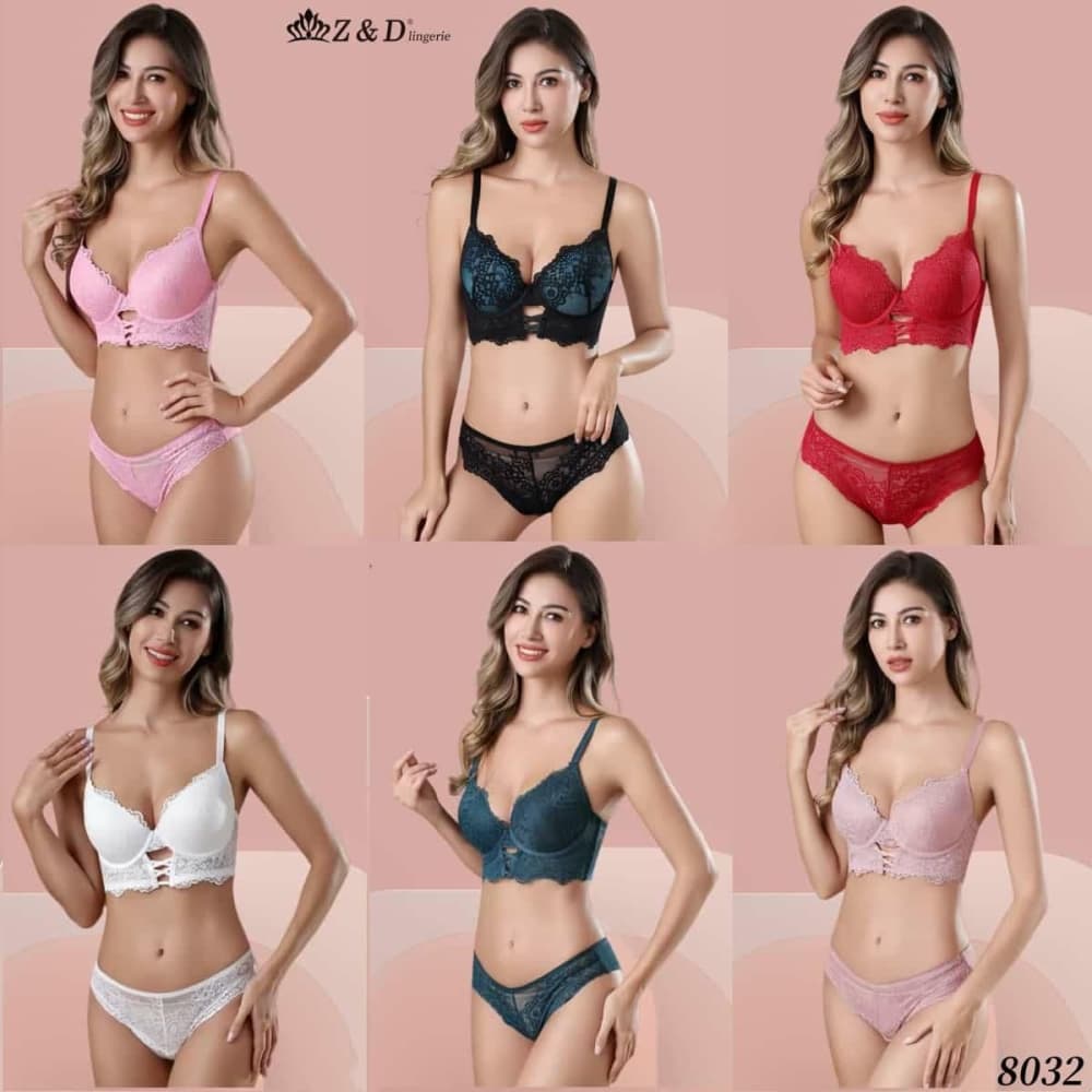 CONJUNTO C/BOJO Z&D - ROSA CHICLETE 2