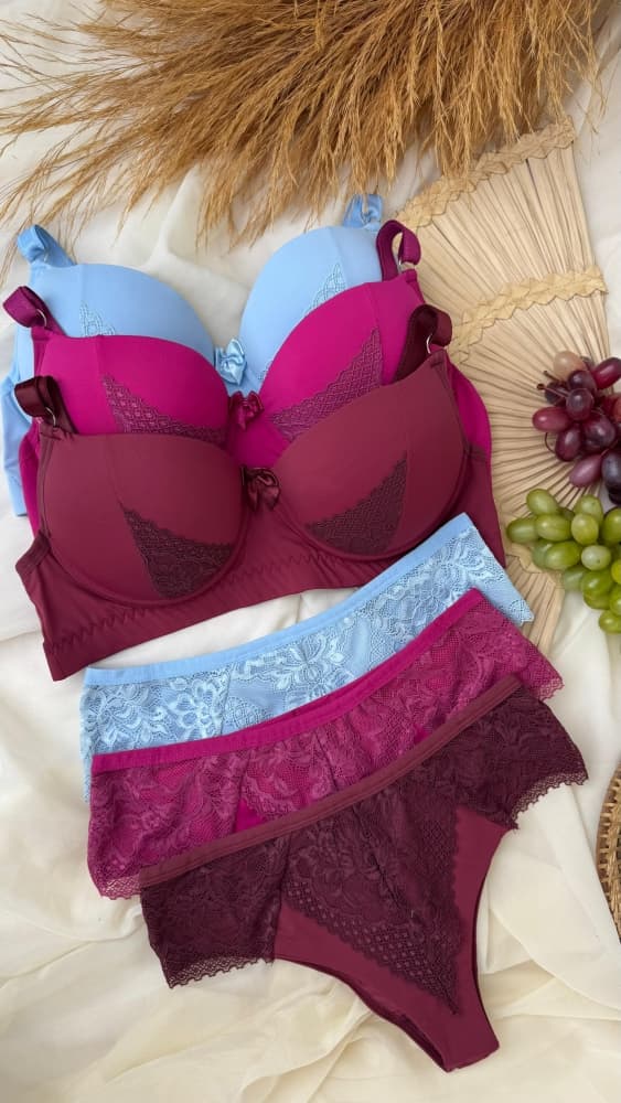 CONJUNTO C/BOJO DEMIMUS -VINHO (o GG veste 46) 2