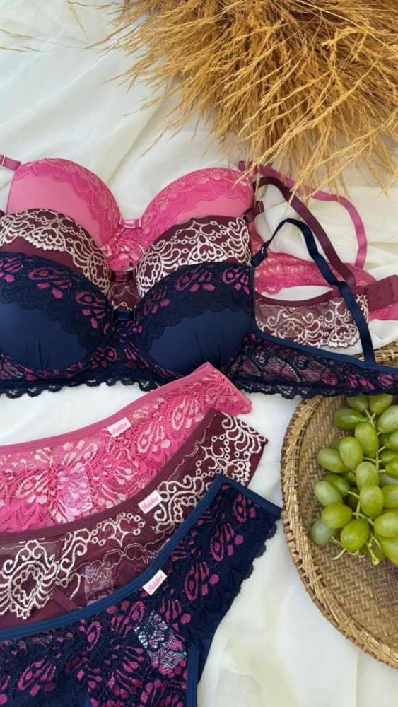 CONJUNTO C/BOJO MONICA - AZUL MARINHO BICOLOR 2