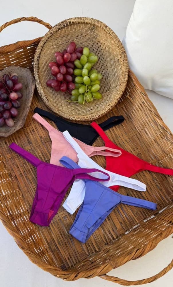 CALCINHA BIQUÍNI FIO DUPLO 5